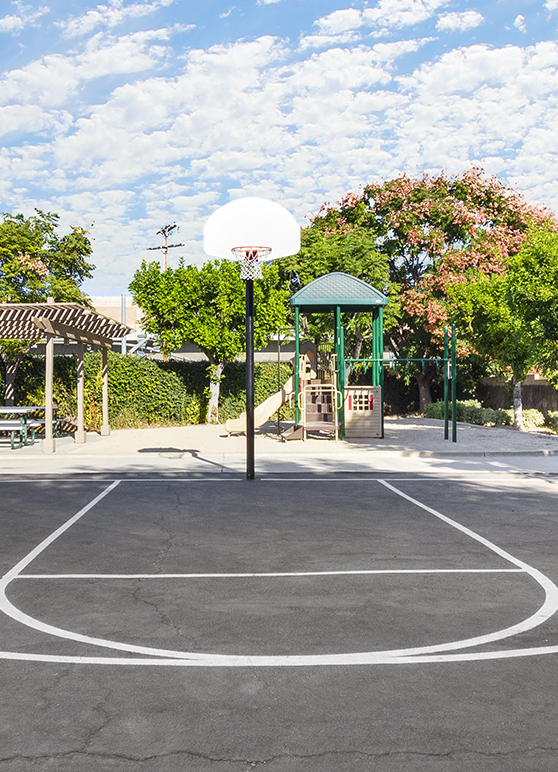 SF Basketball Court